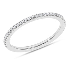 Load image into Gallery viewer, 0.18 ctw Wedding Band