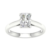 Load image into Gallery viewer, 1.25 ctw Radiant Solitaire Ring