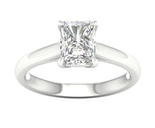 Load image into Gallery viewer, 1.5 ctw Radiant cut Solitaire Ring