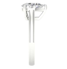 Load image into Gallery viewer, 1.5 ctw Pear Solitaire Engagement Ring