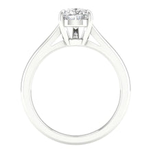 Load image into Gallery viewer, 1.5 ctw Pear Solitaire Engagement Ring
