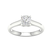 Load image into Gallery viewer, Cushion Solitaire Ring