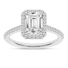 Load image into Gallery viewer, 2.25 ctw Halo Engagement Ring