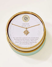 Load image into Gallery viewer, Sea La Vie Never Give Up Necklace