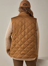 Load image into Gallery viewer, Donna Reversible Vest-Gold