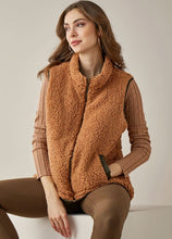 Load image into Gallery viewer, Donna Reversible Vest-Gold