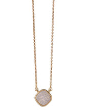 Load image into Gallery viewer, Sea La Vie Druzy Breathe Necklace