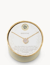 Load image into Gallery viewer, Sea La Vie Druzy Breathe Necklace