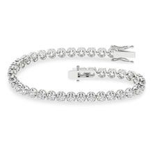 Load image into Gallery viewer, 5 ctw Crown Prong - Tennis Bracelet