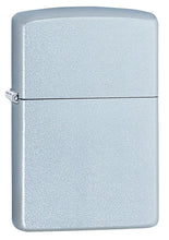 Load image into Gallery viewer, Classic Satin Chrome Pocket Lighter