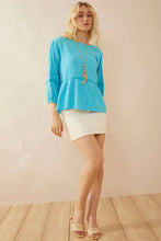 Load image into Gallery viewer, Avery Gathered Waist Top