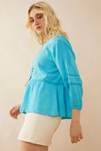 Load image into Gallery viewer, Avery Gathered Waist Top