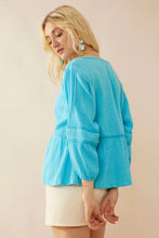 Load image into Gallery viewer, Avery Gathered Waist Top