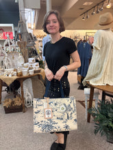 Load image into Gallery viewer, Market Tote Daise Seascape