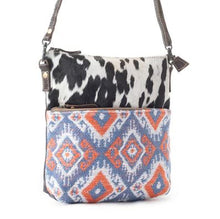 Load image into Gallery viewer, Blue Corals Small Crossbody Bag