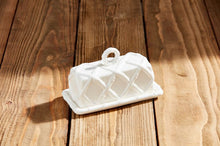 Load image into Gallery viewer, Ceramic Bamboo Butter Dish