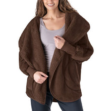 Load image into Gallery viewer, Comfort Zone Cardigan- Mocha