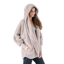 Load image into Gallery viewer, Comfort Zone Cardigan- Polar Gray