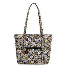 Load image into Gallery viewer, Daisies White Small Vera Tote