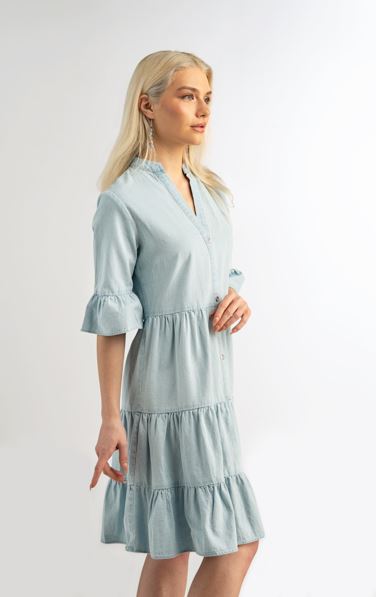 Denim Dress, Light Wash – Hartzog Gifts & Fine Jewelers