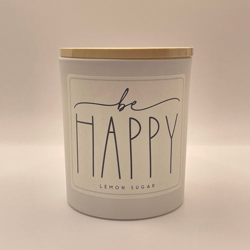 Be Happy Candle