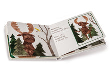 Load image into Gallery viewer, “How to Hide a Moose” Board Book