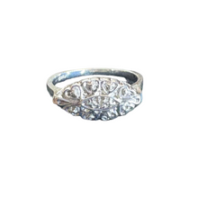 Load image into Gallery viewer, Sterling Silver Princess Ring