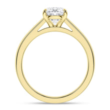 Load image into Gallery viewer, 1.5 ctw Oval Solitaire Engagement Ring