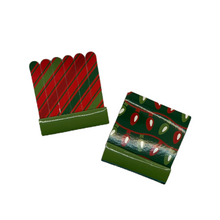 Load image into Gallery viewer, Holly Jolly Match Book Nail Files