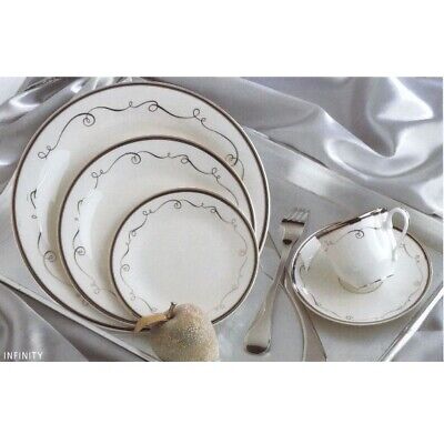 Infinity 5 Piece Place Setting by Pickard – Hartzog Gifts & Fine Jewelers