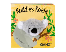 Load image into Gallery viewer, Kuddles Koala Finger Puppet Book