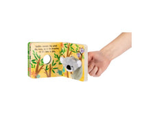 Load image into Gallery viewer, Kuddles Koala Finger Puppet Book