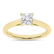 Load image into Gallery viewer, 1.25 ctw Princess Solitaire Ring