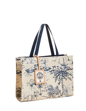 Load image into Gallery viewer, Market Tote Daise Seascape