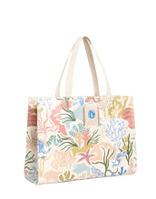 Load image into Gallery viewer, Market Tote Mermaid Sea