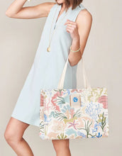 Load image into Gallery viewer, Market Tote Mermaid Sea