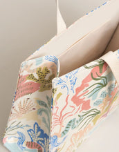 Load image into Gallery viewer, Market Tote Mermaid Sea