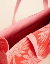 Load image into Gallery viewer, Market Tote Palmetto Frond