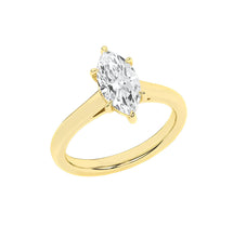 Load image into Gallery viewer, 1.5 ctw Marquise  Solitaire Ring