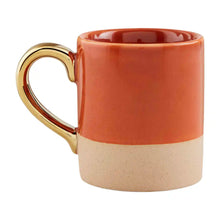Load image into Gallery viewer, Gold Handle Coffee Mug, Asst. 3