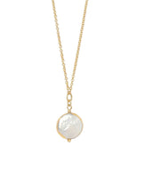 Load image into Gallery viewer, Sea La Vie Survivor Coin Pearl Necklace
