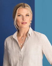 Load image into Gallery viewer, Sea La Vie Survivor Coin Pearl Necklace