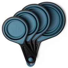 Load image into Gallery viewer, Krumbs Kitchen Silicone Collapsible Measuring Cups 4pcs Set- 3 asst