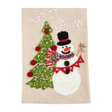Load image into Gallery viewer, Christmas Embroidered Towel, 3 Asst