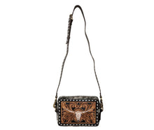 Load image into Gallery viewer, Spirit of  the Herd Hand-Tooled Bag