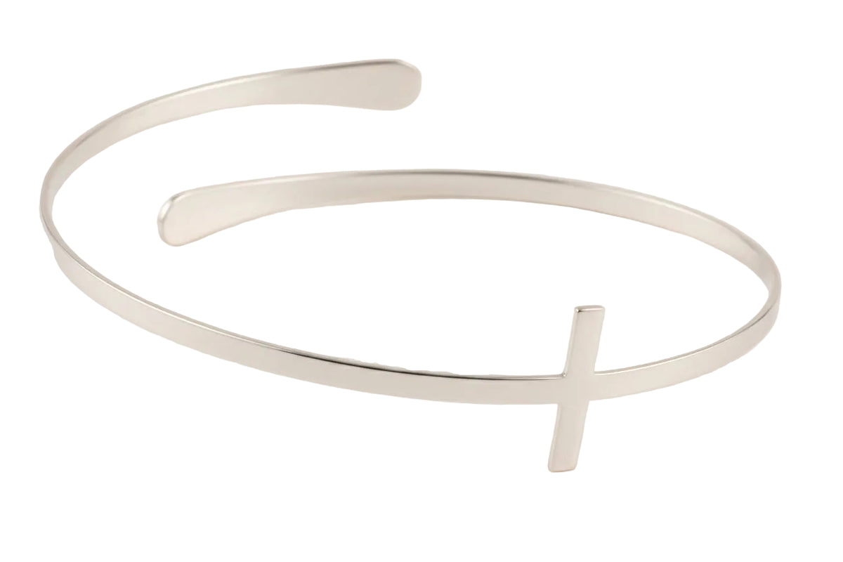 Terra Cross Bangle Bracelet, 3 Asst. – Hartzog Gifts & Fine Jewelers
