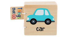 Load image into Gallery viewer, Wooden Transportation Book