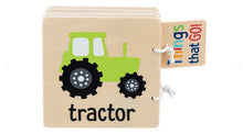 Load image into Gallery viewer, Wooden Transportation Book