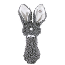 Load image into Gallery viewer, Woolly Bunny Post Rattle, 3 Asst