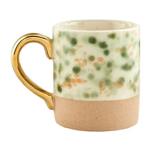 Load image into Gallery viewer, Gold Handle Coffee Mug, Asst. 3